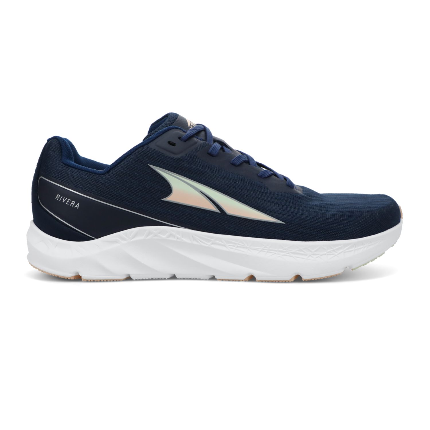 Altra Womens Rivera Road Running Shoes Navy | WPUS-93841